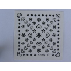 Tatuaje adezive 3D SEBS-03